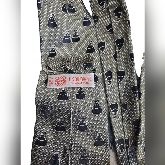 LOEWE SILK Tie - Picture 2 of 13